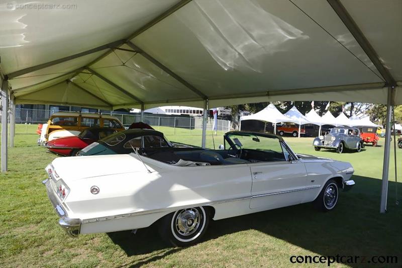 1963 Chevrolet Impala Series vehicle information