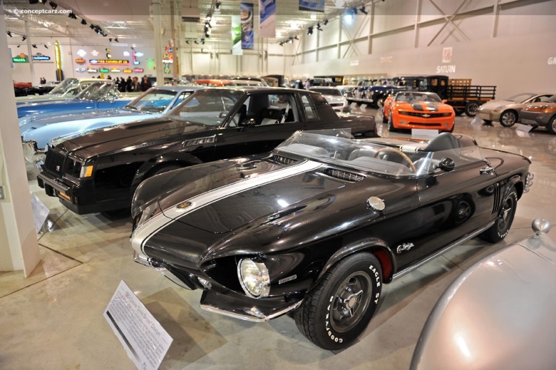 1962 Chevrolet Corvair Super Spyder Concept