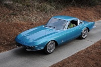 1963 Chevrolet Corvette Rondine Pininfarina.  Chassis number 30837S103720