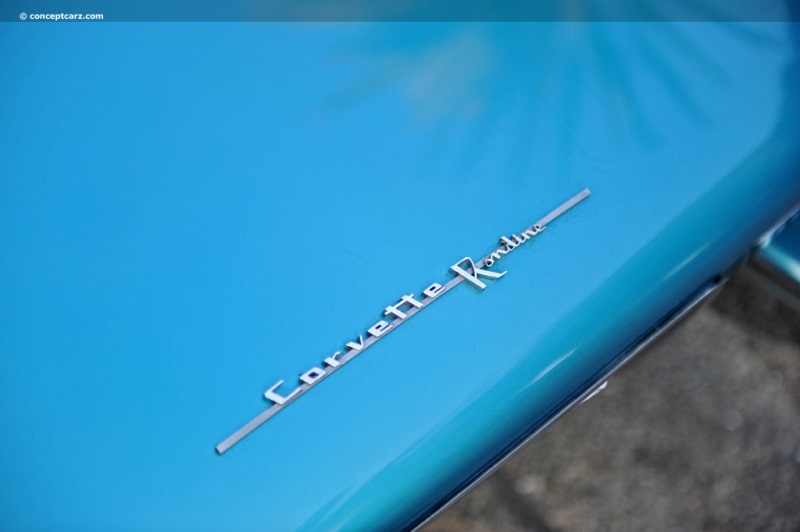 1963 Chevrolet Corvette Rondine Pininfarina