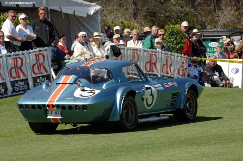 1963 Chevrolet Corvette Grand Sport Lightweight