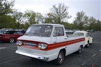 1963 Chevrolet Corvair Rampside.  Chassis number 3R124F101434