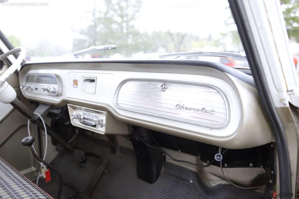 1963 Chevrolet Corvair Rampside