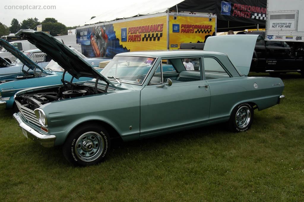 1963 Chevrolet II Nova Series 400