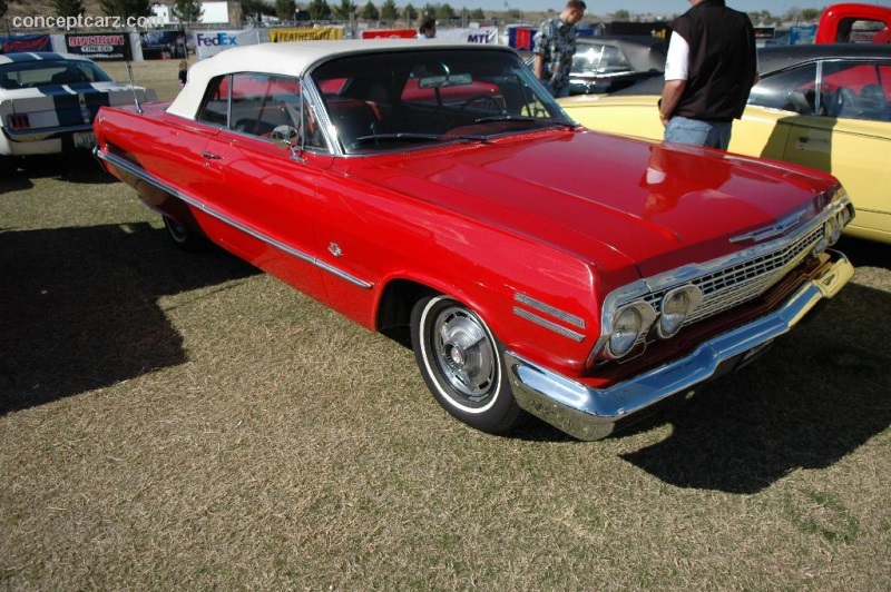 1963 Chevrolet Impala Series