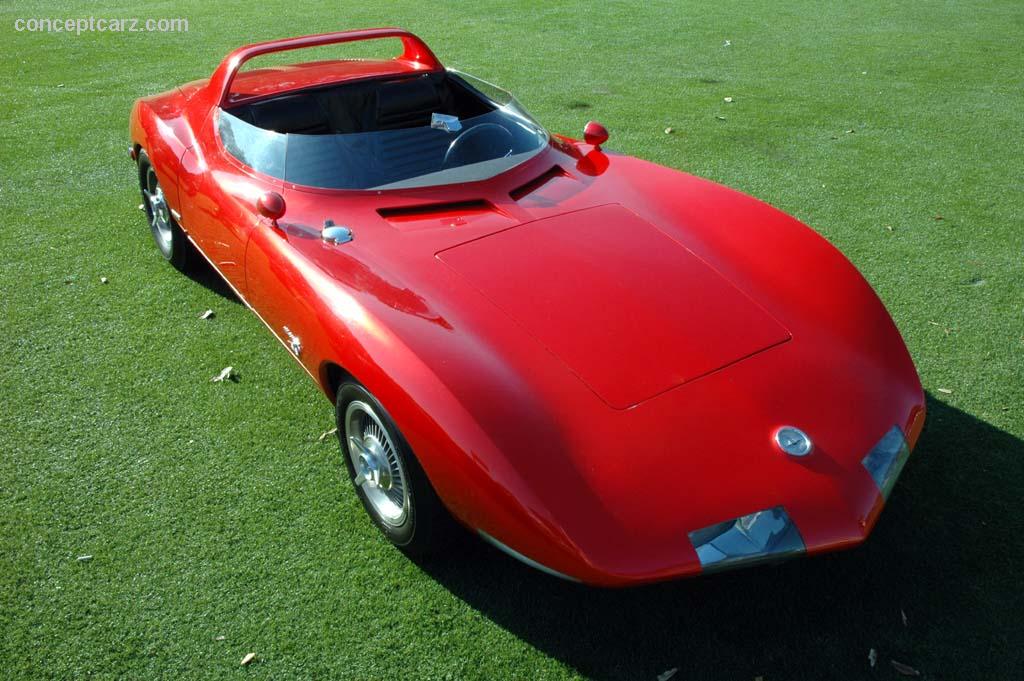 1963 Chevrolet Corvair Monza SS Concept