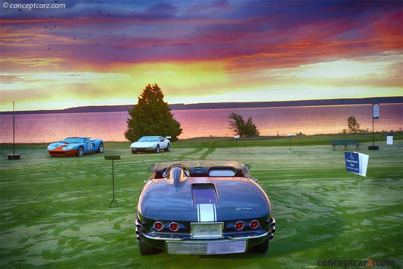 1962 Chevrolet Corvair Super Spyder Concept