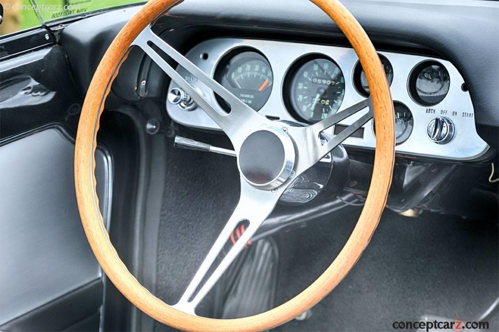 1962 Chevrolet Corvair Super Spyder Concept