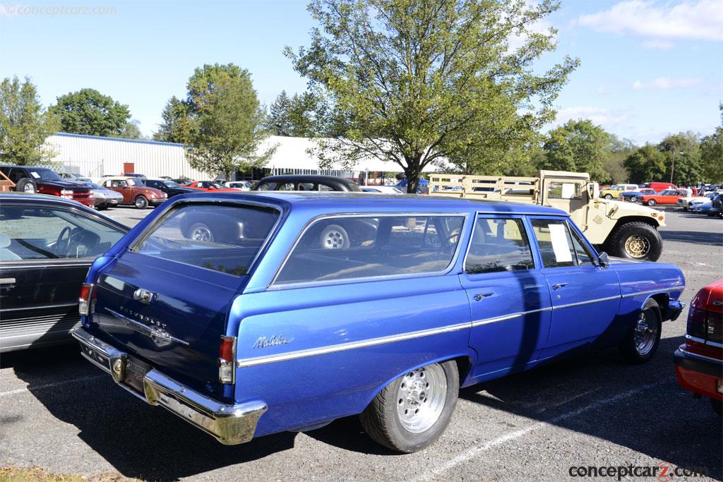 1964 Chevrolet Chevelle Malibu Series