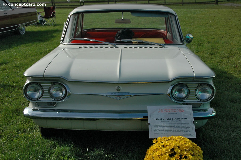 1964 Chevrolet Corvair Series Image Photo 28 Of 51