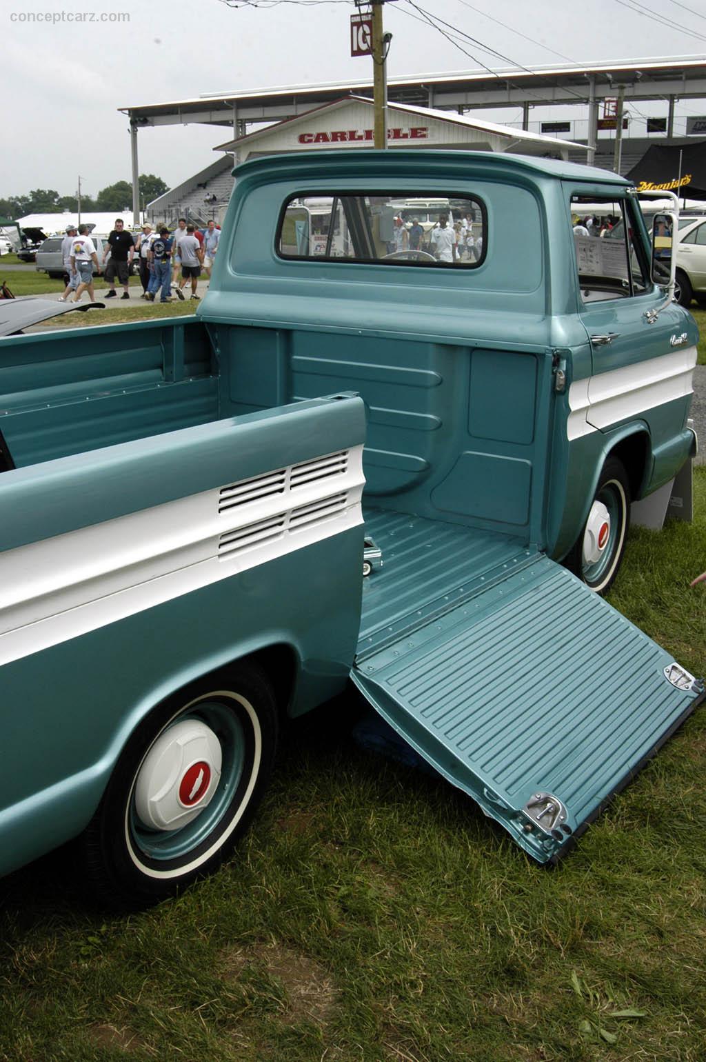 1964 Chevrolet Corvair Rampside