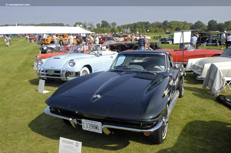 1965 Chevrolet Corvette C2 vehicle information