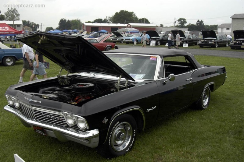 1965 Chevrolet Impala Series