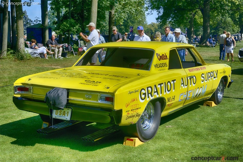 1966 Chevrolet Chevelle Series vehicle information