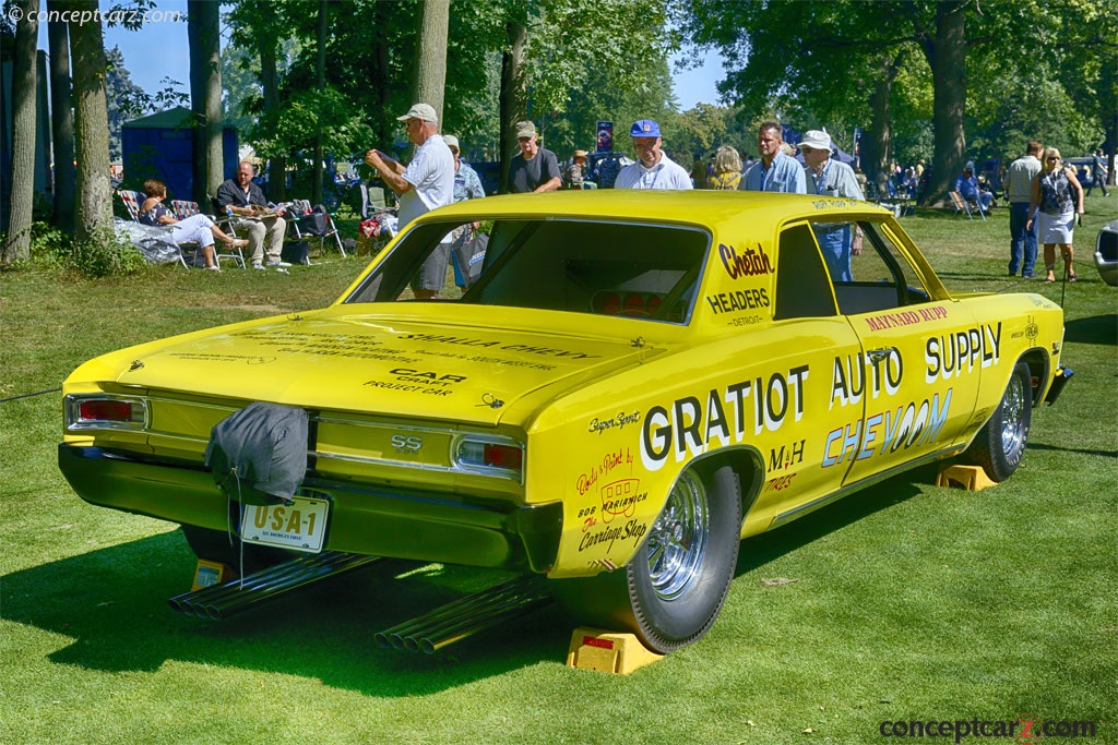 1966 Chevrolet Chevelle Series
