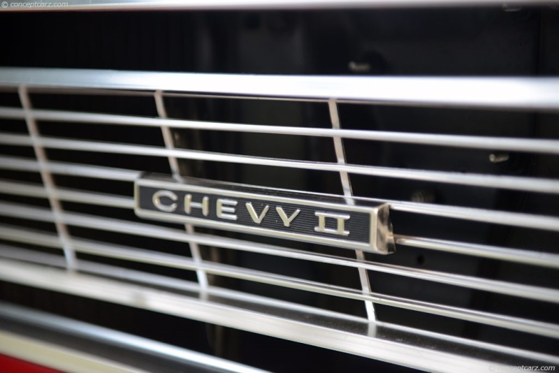 1966 Chevrolet Chevy II Series vehicle information