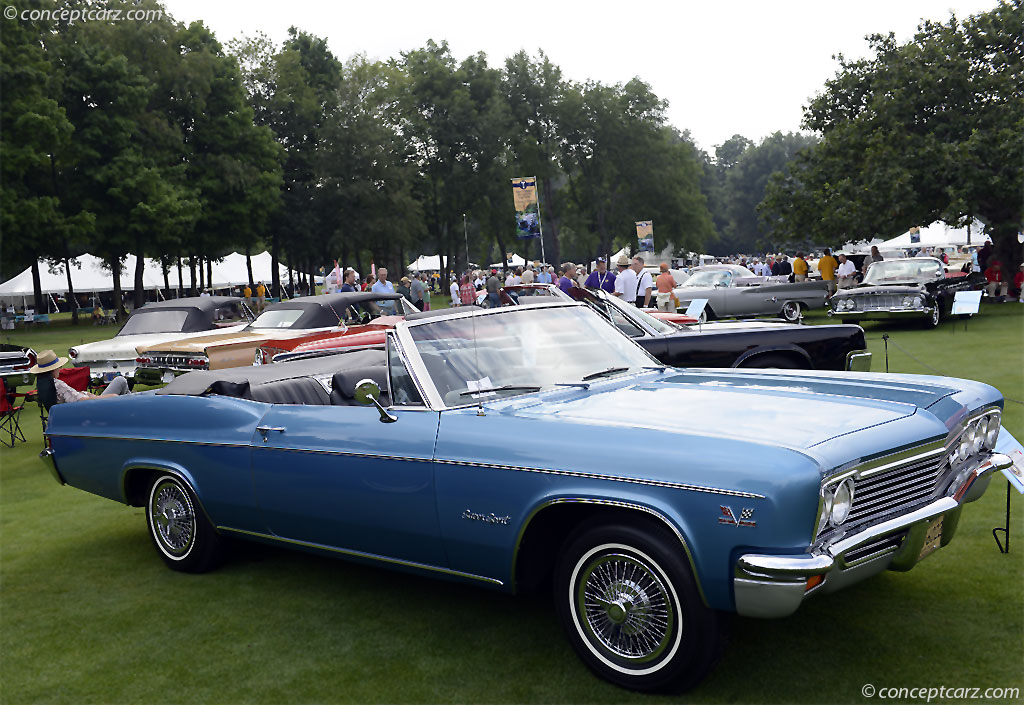 1966 Chevrolet Impala Series background image