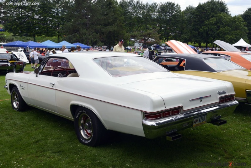 1966 Chevrolet Impala Series