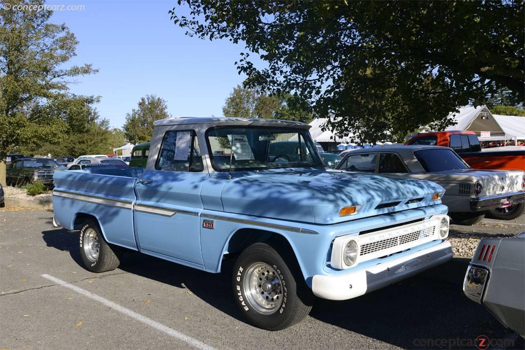1966 Chevrolet C/K Series 1/2-Ton