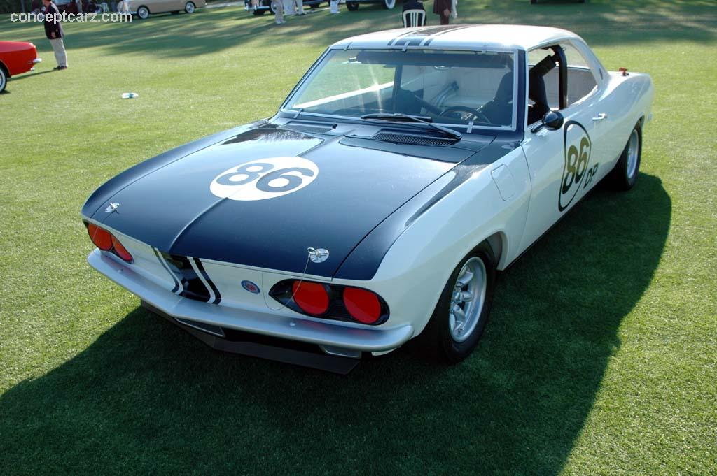 1966 Chevrolet Corvair Yenko Stinger background image