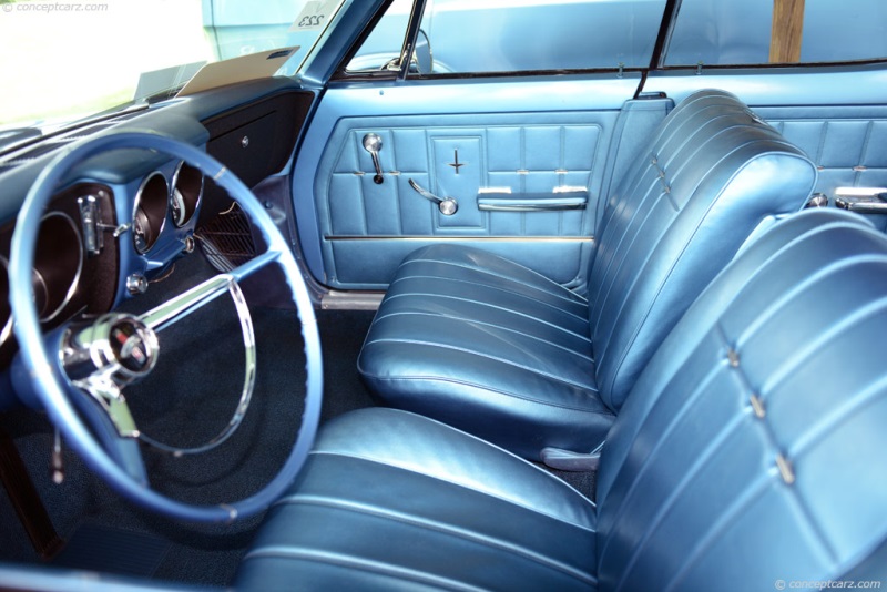 1966 Chevrolet Electrovair II Experimental