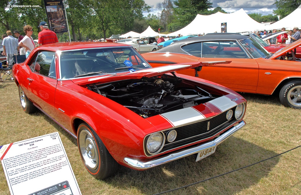 1967 Chevrolet Camaro