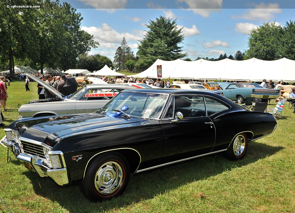 Auction Results and Sales Data for 1967 Chevrolet Impala