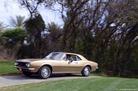 1967 Chevrolet Camaro.  Chassis number 123377N100001