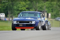 1967 Chevrolet Camaro.  Chassis number 72TA23 or 124377N162886