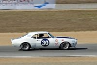 1967 Chevrolet Camaro.  Chassis number 124377N2242  (NER137)