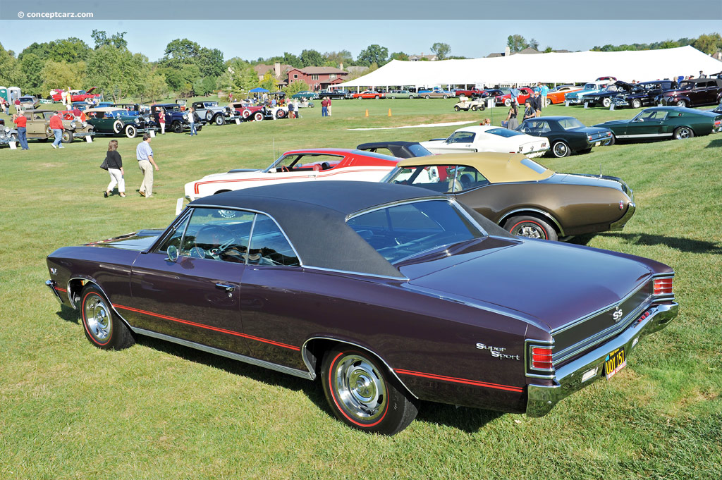 1967 Chevrolet Chevelle SS Series