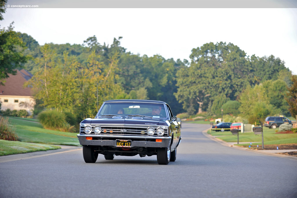 1967 Chevrolet Chevelle SS Series