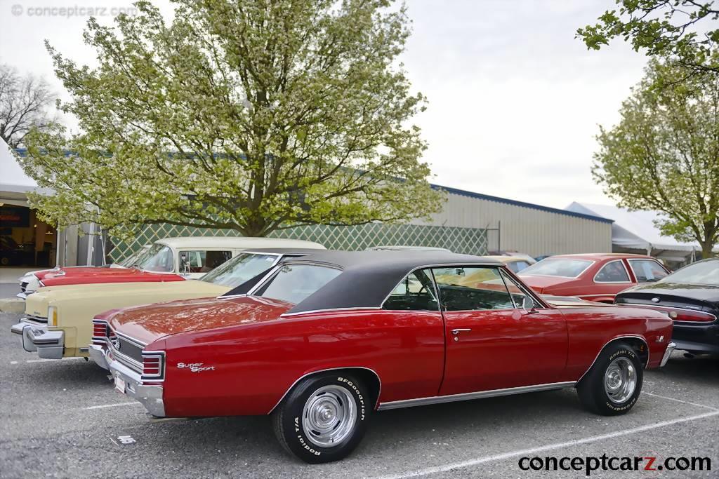 1967 Chevrolet Chevelle Series background image