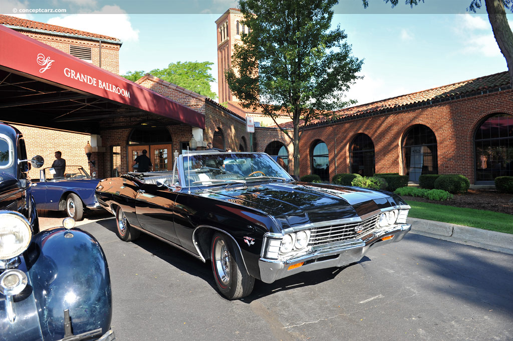 1967 Chevrolet Impala Series