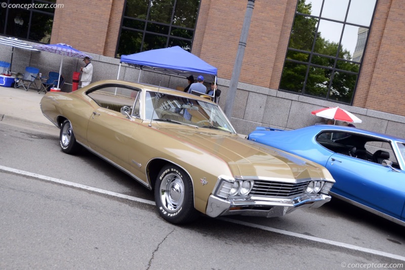 1967 Chevrolet Impala Series