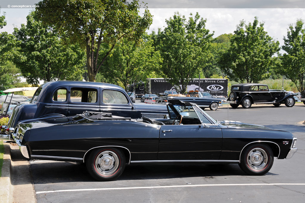 1967 Chevrolet Impala Series