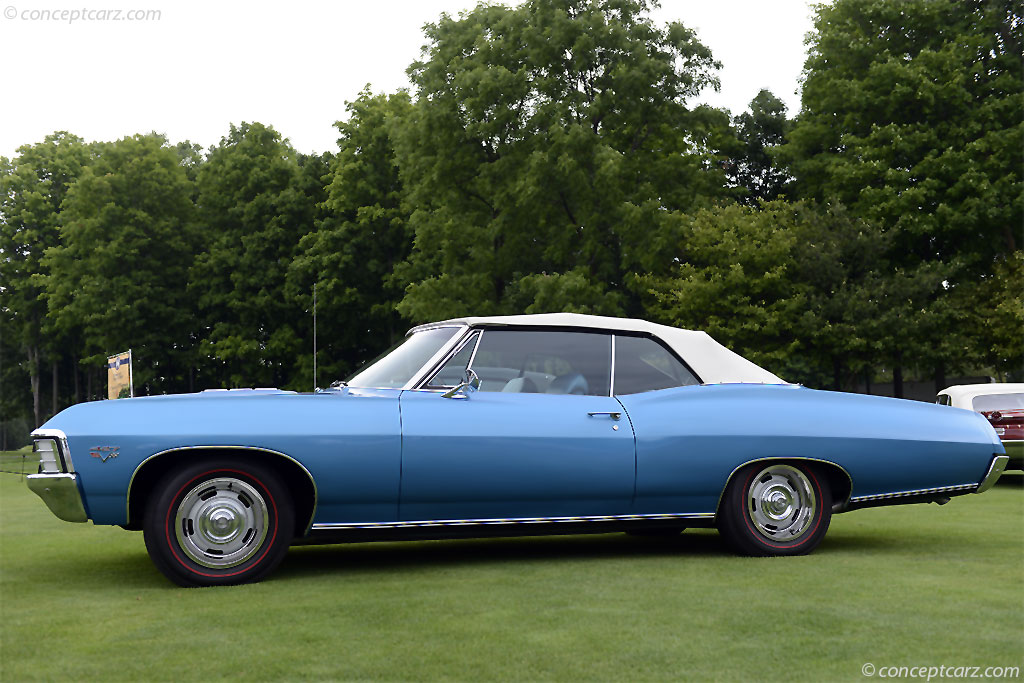 1967 Chevrolet Impala Series