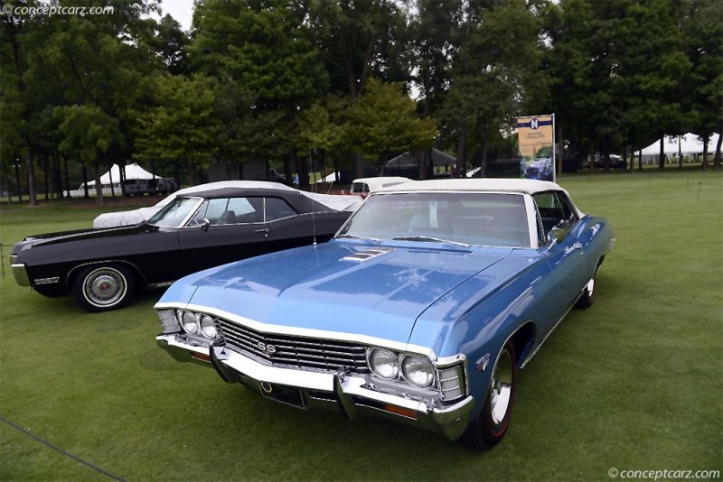 1967 Chevrolet Impala Series