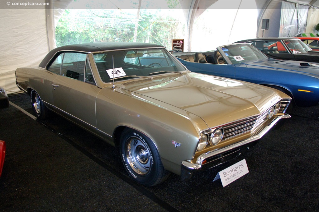 1967 Chevrolet Chevelle Series