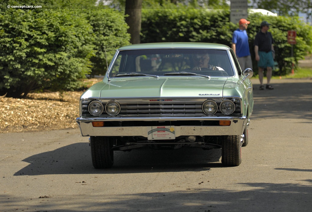 1967 Chevrolet Malibu Series