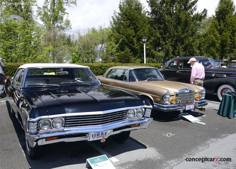 1967 Chevrolet Impala Series