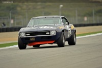 1967 Chevrolet Camaro.  Chassis number 72TA23 or 124377N162886