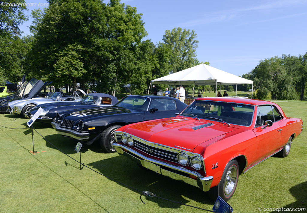 1967 Chevrolet Chevelle SS Series