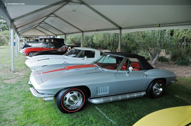 1967 Chevrolet Corvette C2 vehicle information