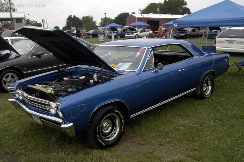 1967 Chevrolet Chevelle Series