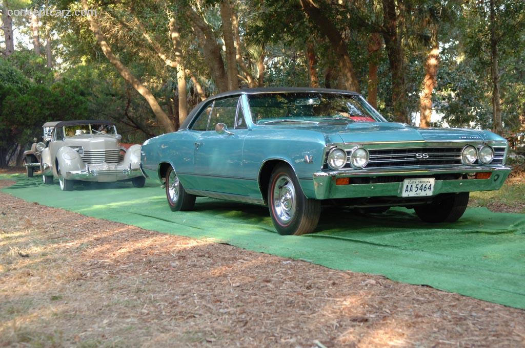 1967 Chevrolet Chevelle SS Series