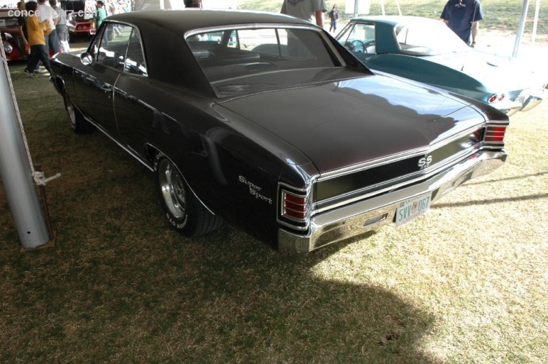 1967 Chevrolet Chevelle SS Series