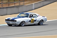 1968 Chevrolet Camaro.  Chassis number 124378L315980
