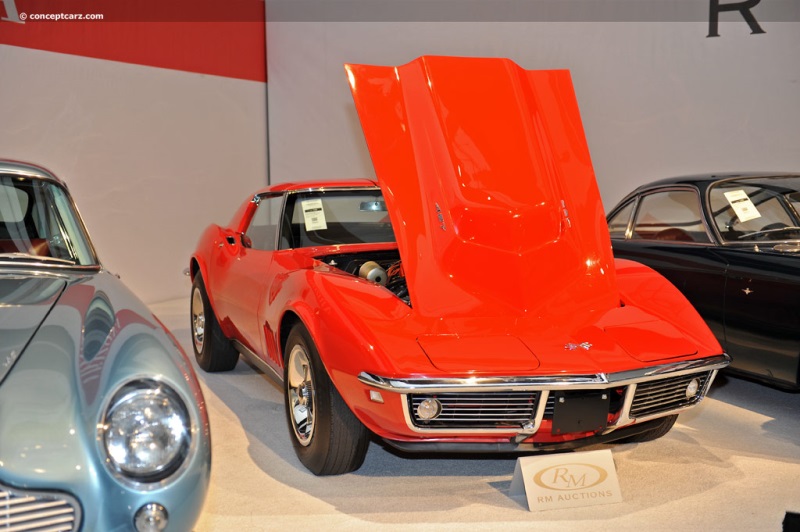 1968 Chevrolet Corvette C3 vehicle information