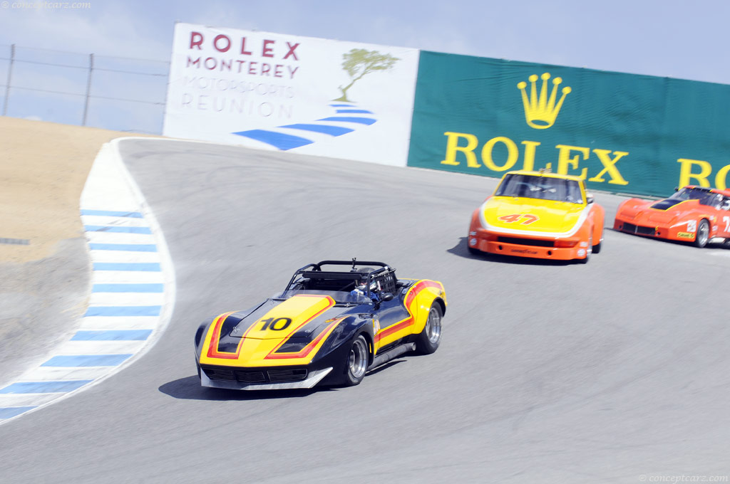 1968 Chevrolet Corvette C3 background image